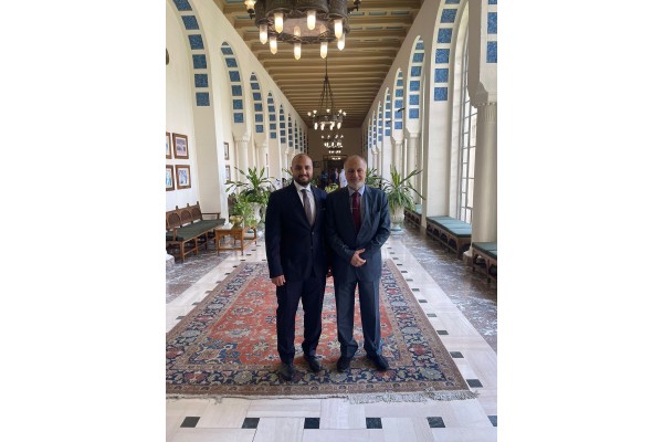 حضور سعادة السفير عماد طارق الجنابي رئيس المجلس العربي الأفريقي للتكامل والتنمية في المؤتمر الدولي لمكافحة كراهية الإسلام (الإسلاموفوبيا) في جامعة الدول العربية